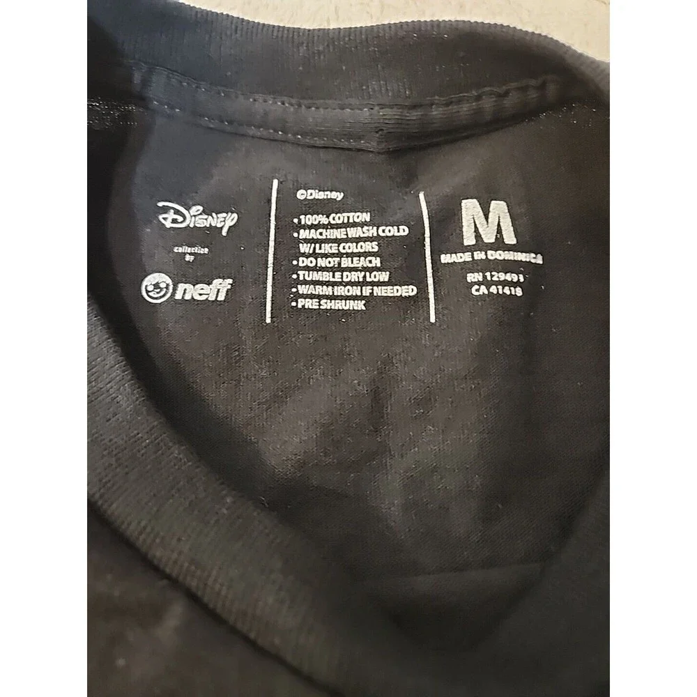 Disney x Neff Official Mickey Mouse Too Many People Grow‎ Up Mens T-shirt Medium
